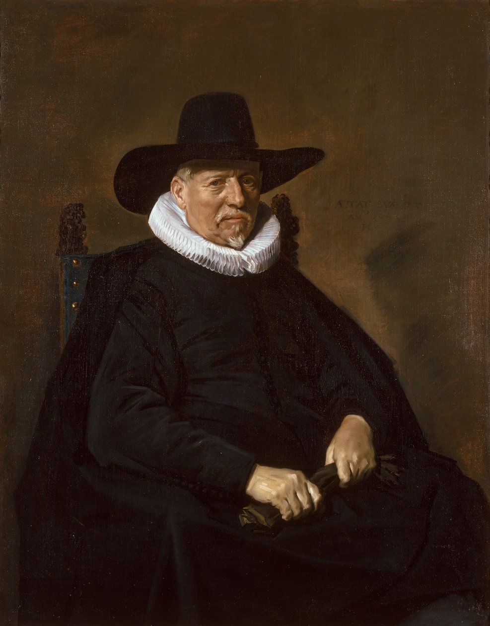Porträt eines älteren Mannes, traditionell genannt Heer Bodolphe von Frans Hals