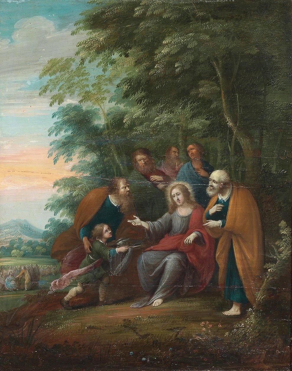 Szenen aus dem Leben Christi und seiner Lehren von Frans III (attr. to) Francken