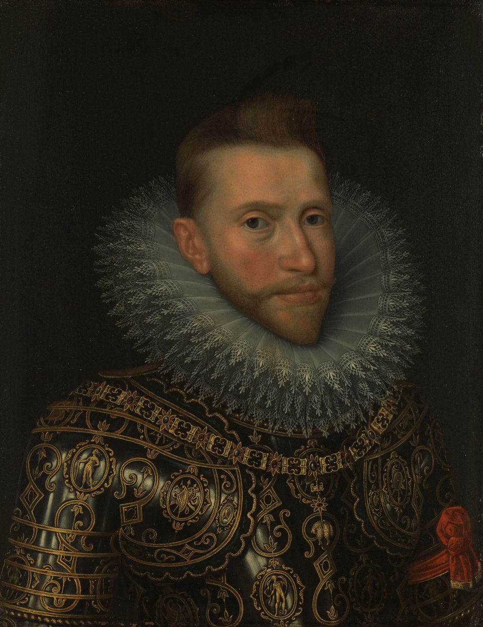 Porträt von Erzherzog Albrecht von Österreich (1559-1621) von Frans Pourbus (II) (workshop of)