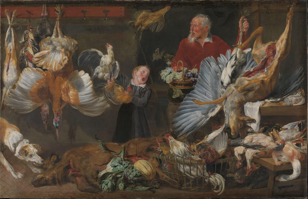 Ein Wildladen von Frans Snyders or Snijders