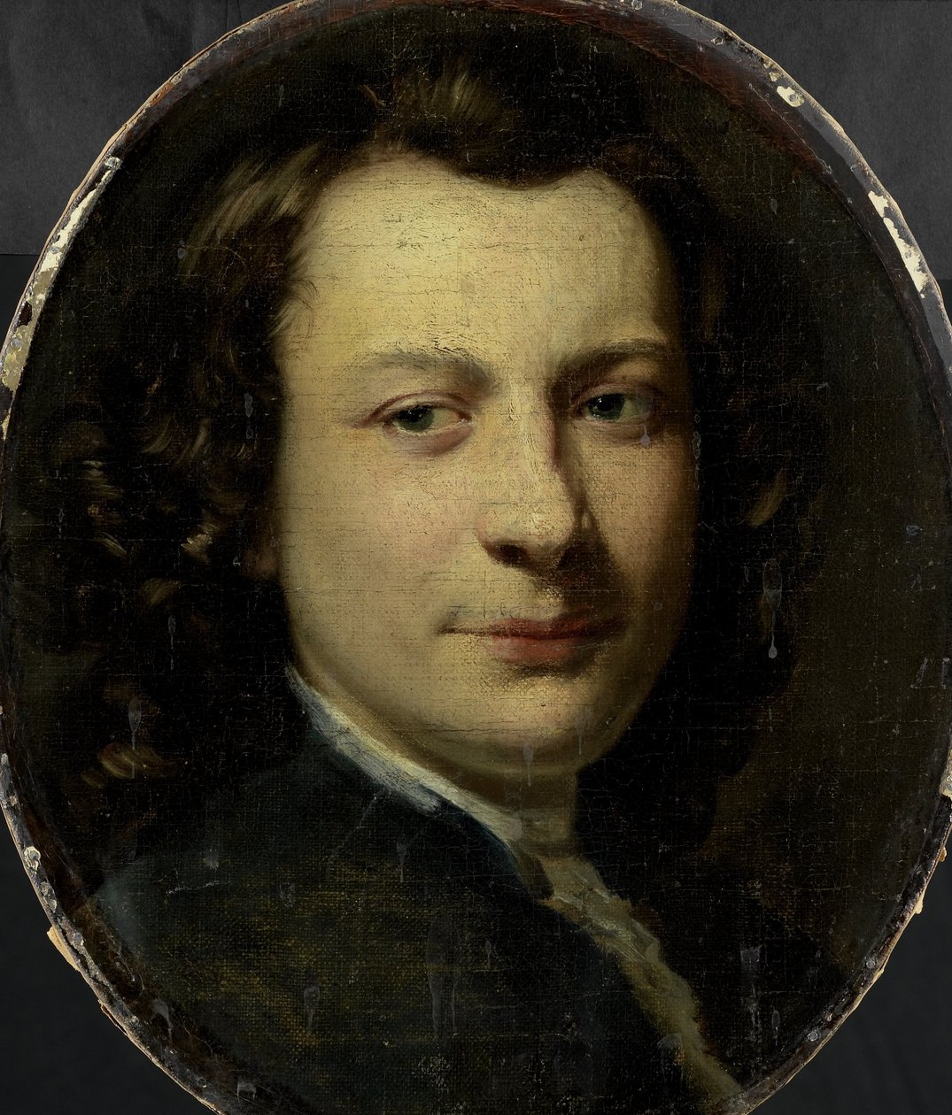 Porträt von George van der Myn von Frans van der Mijn