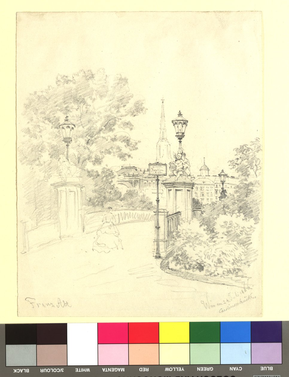 Carolinenbrücke von Franz Alt