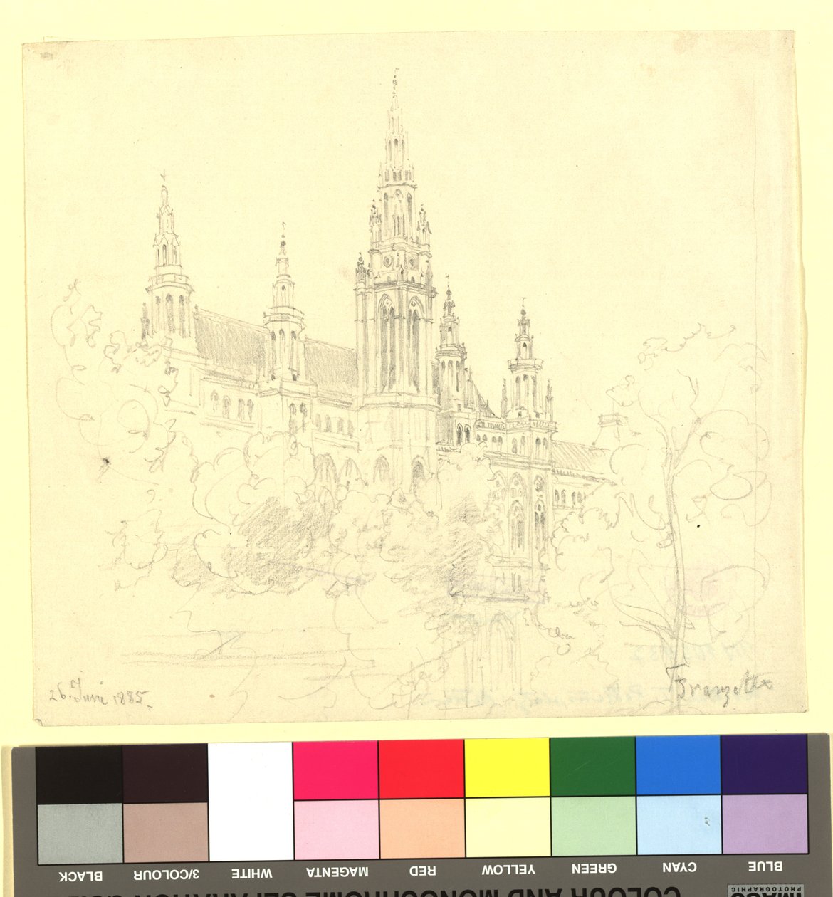 Das neue Rathaus von Franz Alt