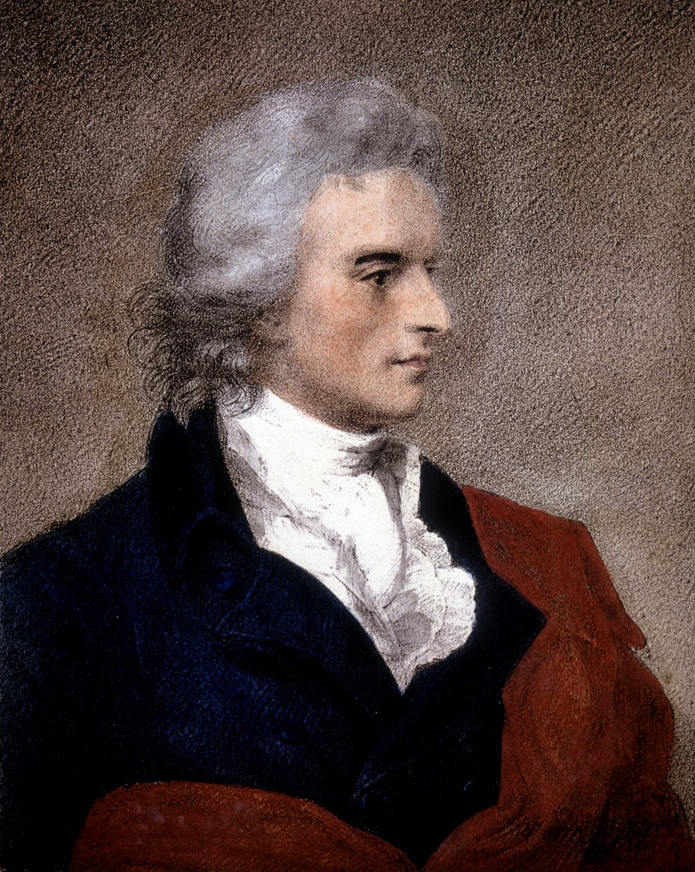 Porträt von Friedrich von Schiller (1759-1805) von Franz Gerhard von Kugelgen
