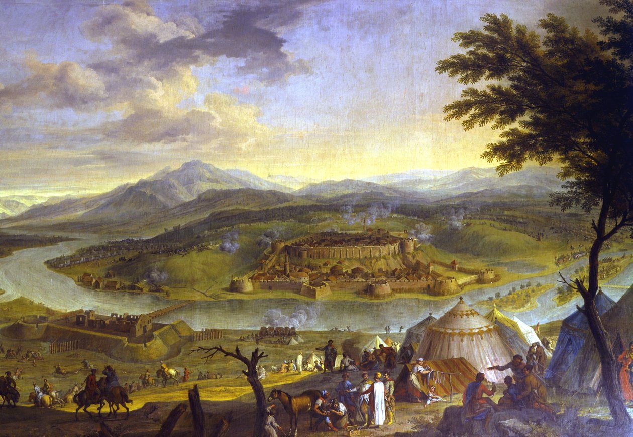 Die Eroberung der Festung Gran 1683 von Franz Joachim Beich