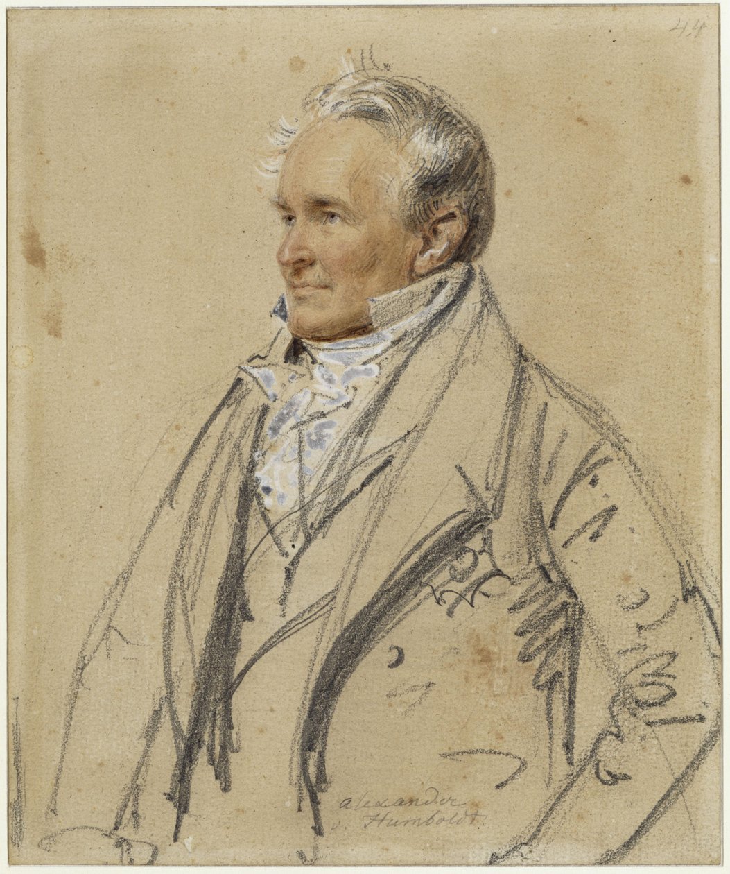 Alexander von Humboldt von Franz Krüger