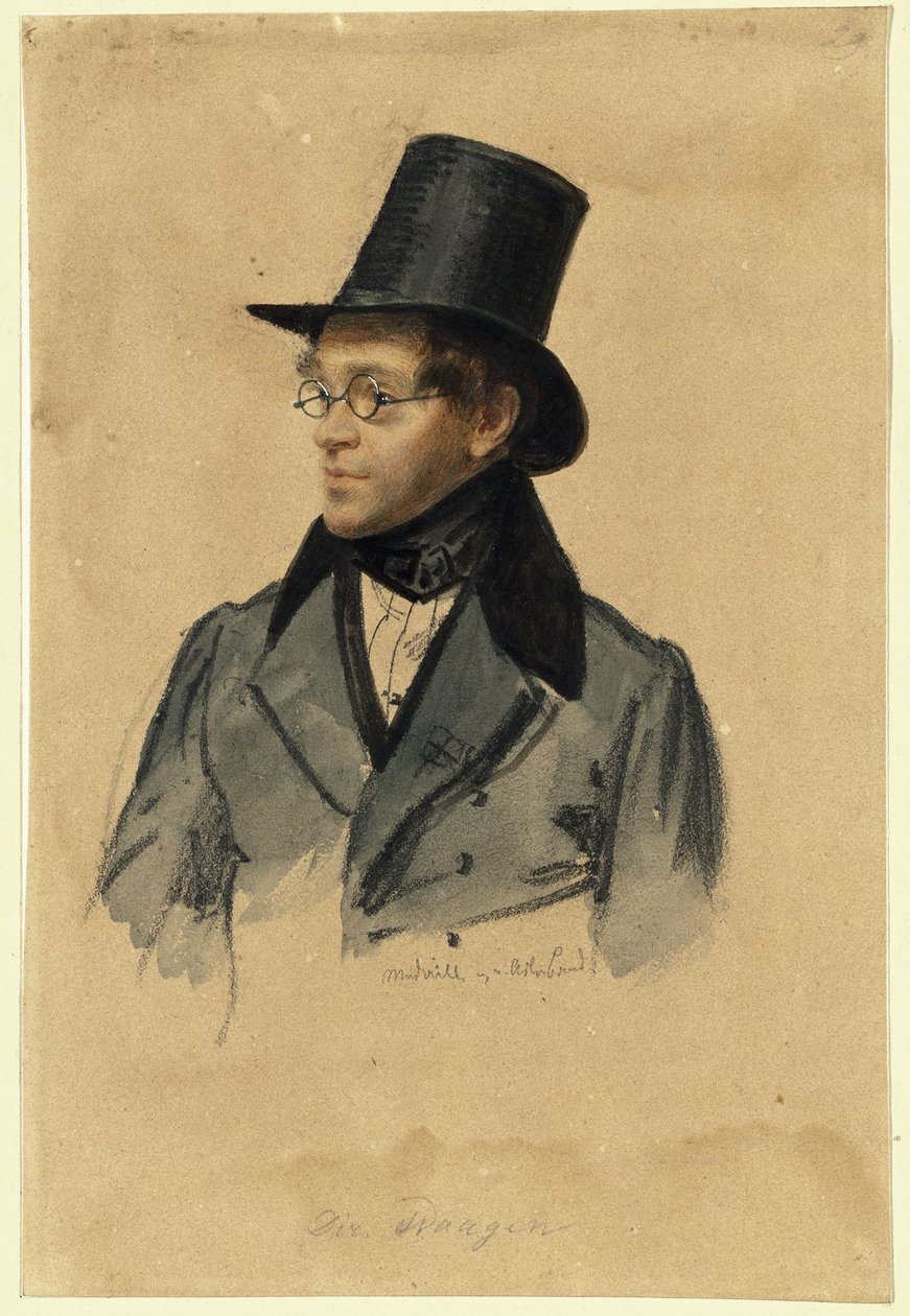 Gustav Friedrich Waagen von Franz Krüger
