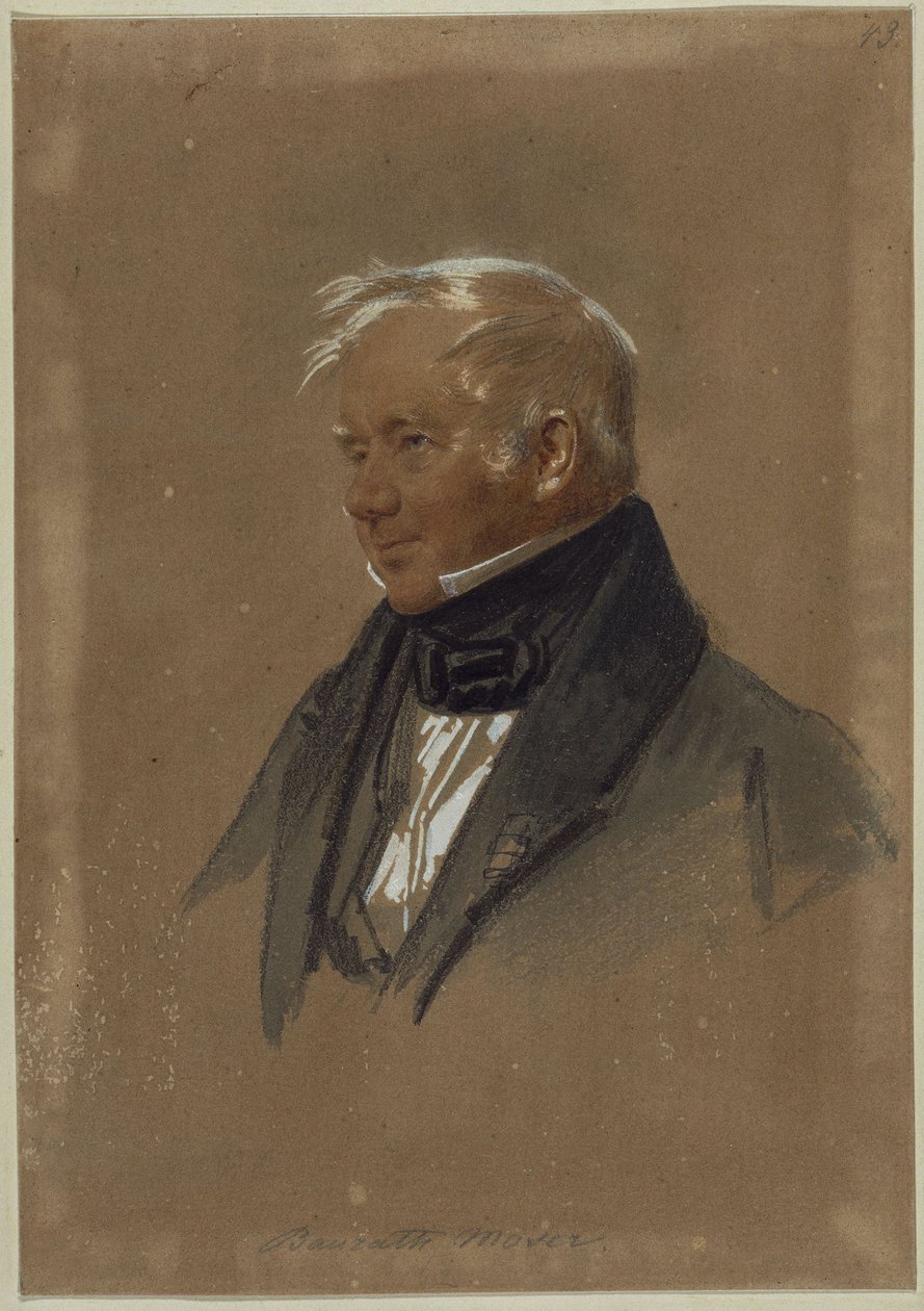 J. C. F. Moser von Franz Krüger