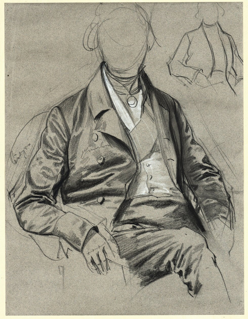 Minister von Savigny von Franz Krüger