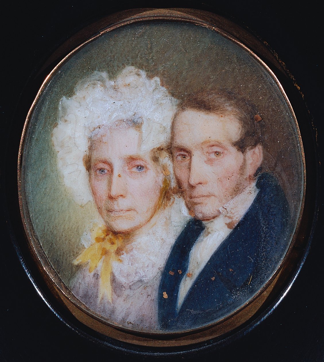Die Eltern des Künstlers von Franz Schrotzberg