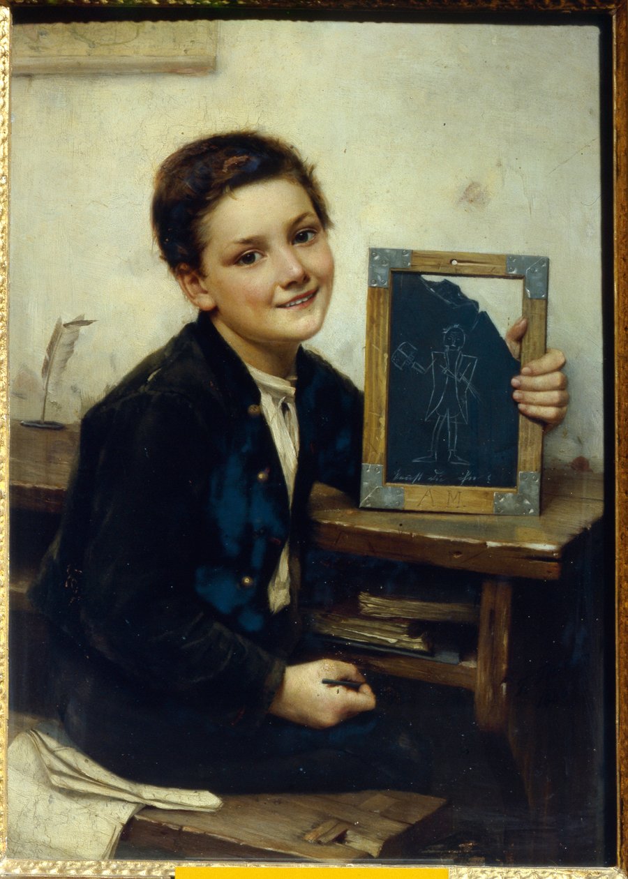 Schüler von Franz Thone