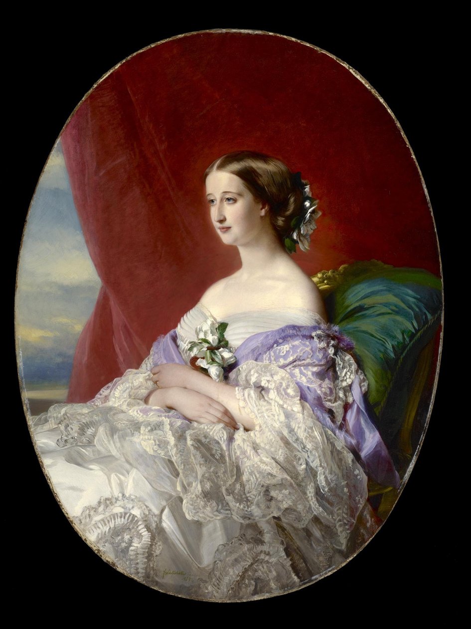 Kaiserin Eugénie von Franz Xaver Winterhalter