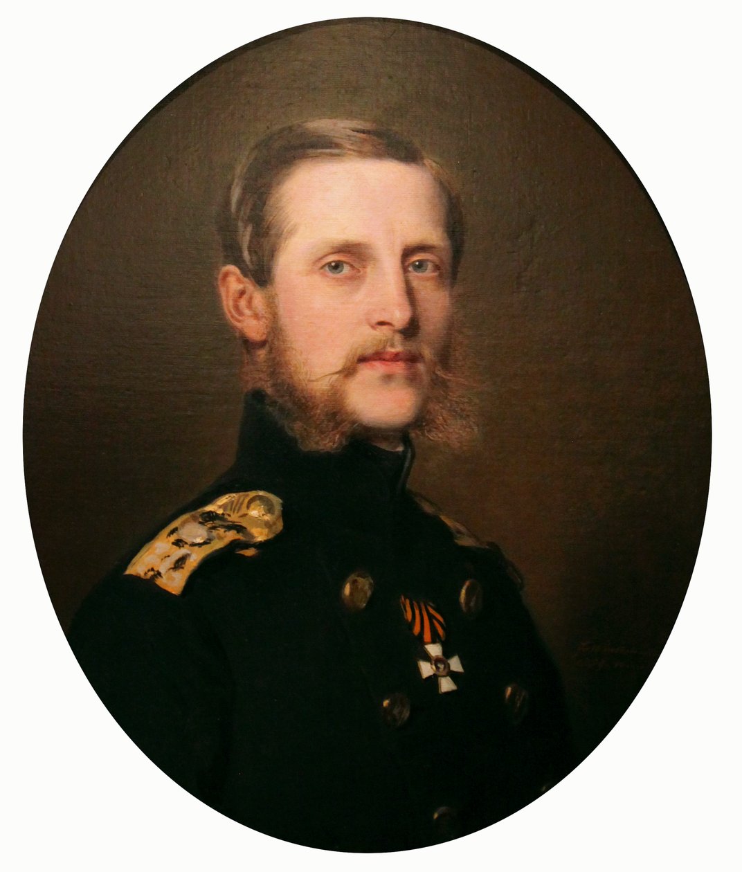 Porträt des Großherzogs Konstantin Nikolajewitsch, 1859 von Franz Xaver Winterhalter