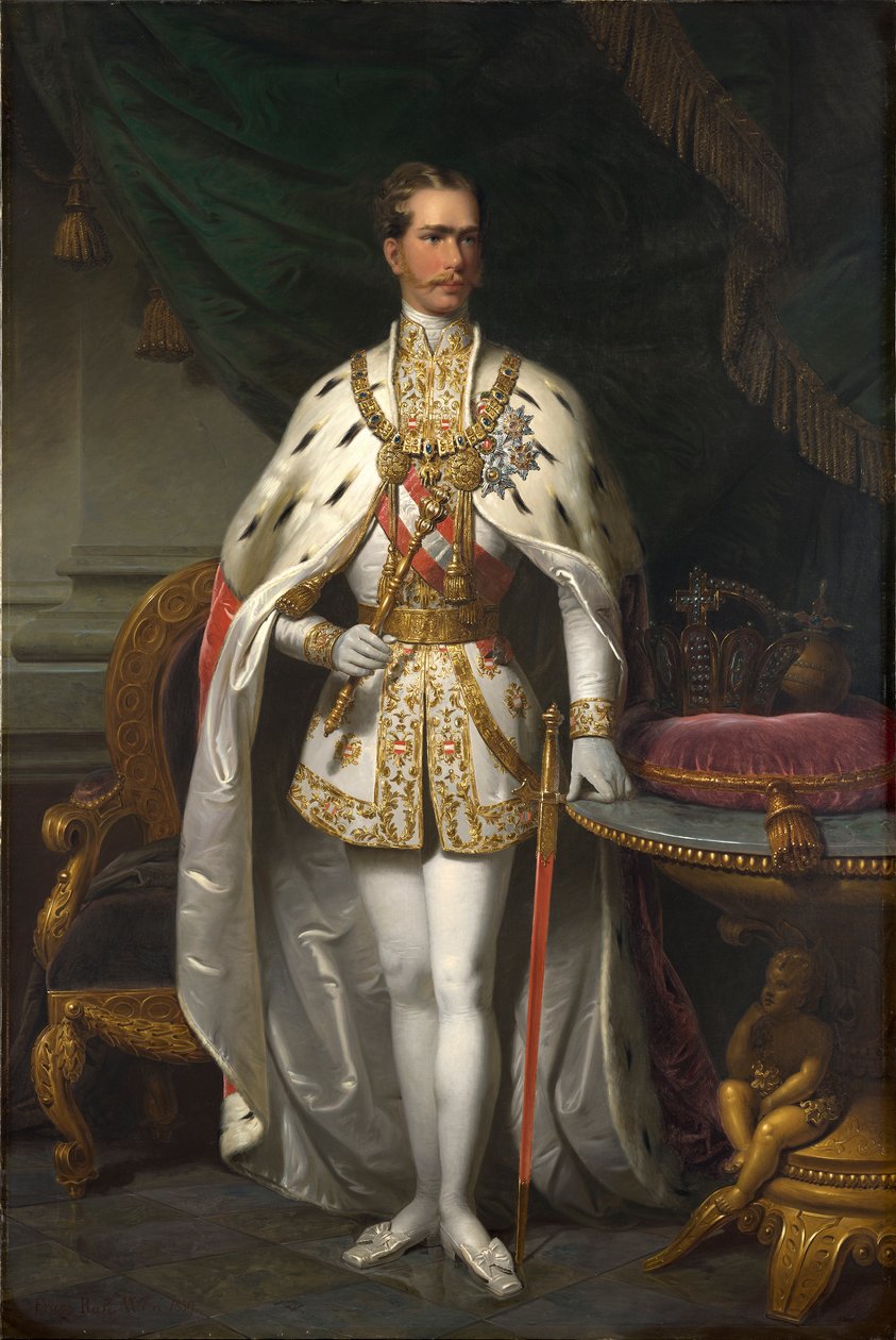 Kaiser Franz Joseph I. von Franz the Younger Russ