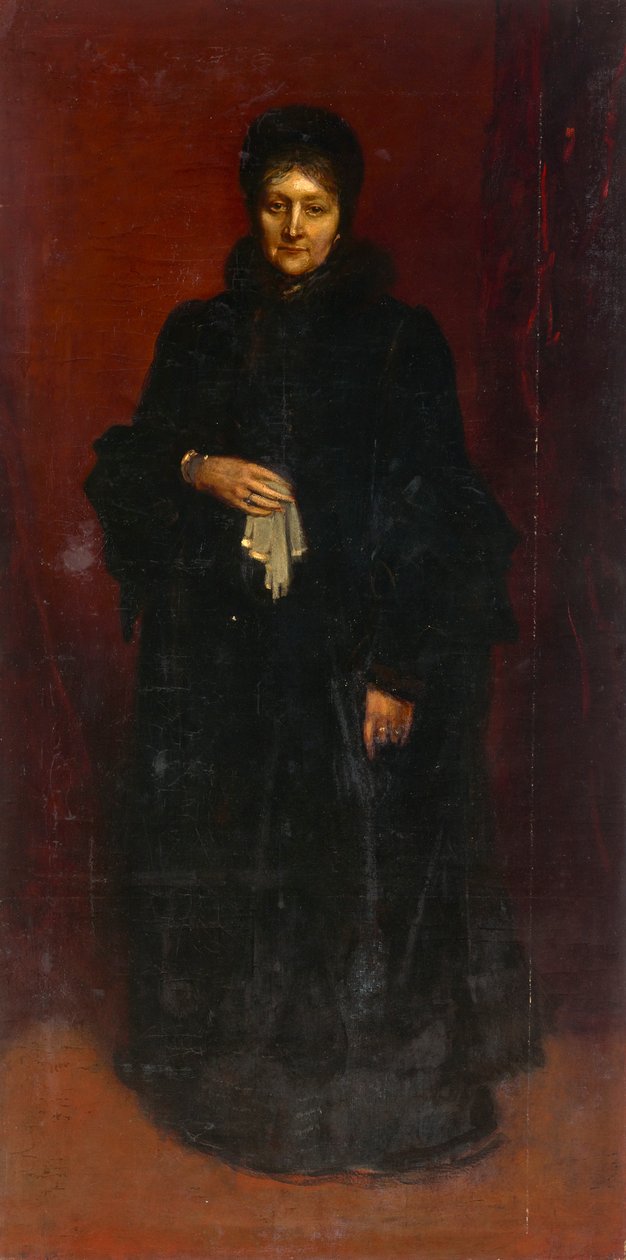 Augusta Königin von Franz von Lenbach