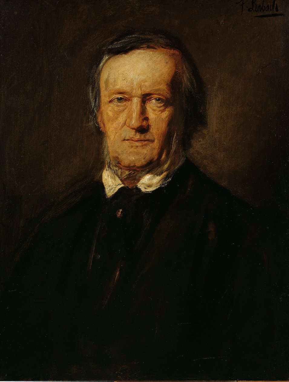 Bildnis Richard Wagner von Franz von Lenbach
