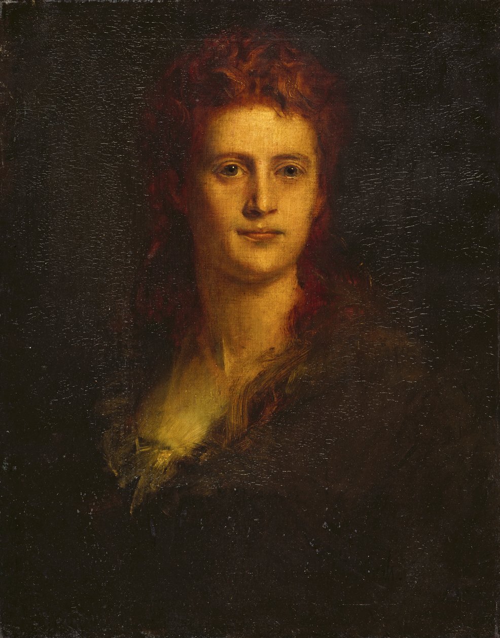 Helene von Franz von Lenbach