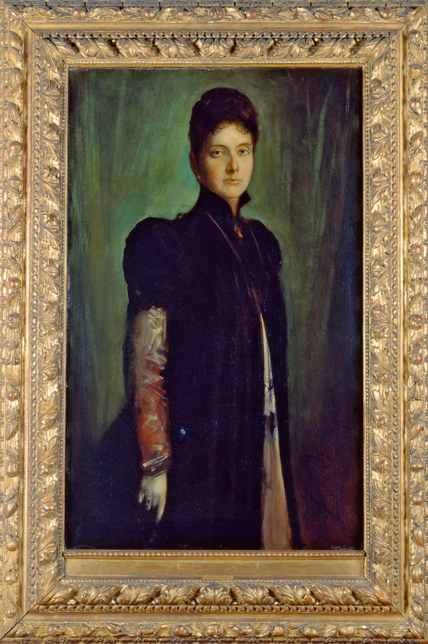 Marchesa di Montagliari von Franz von Lenbach