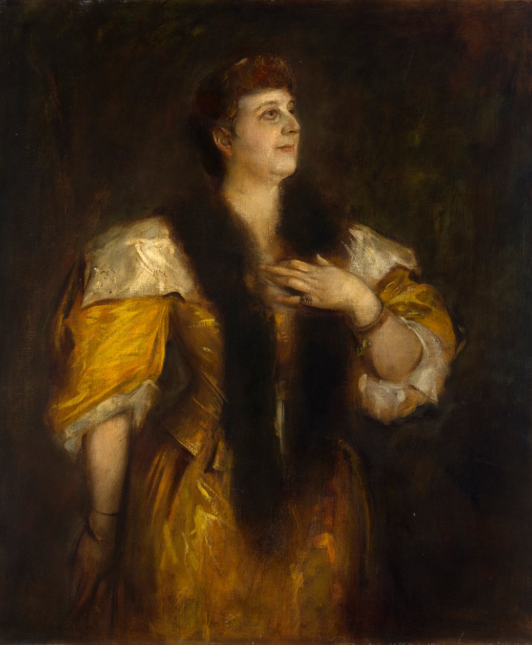 Maria Ilona (Helene) Gräfin Erdödy von Franz von Lenbach