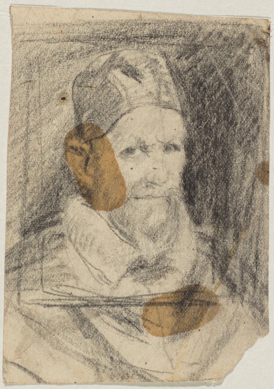 Papst Innozenz X. nach Velázquez von Franz von Lenbach
