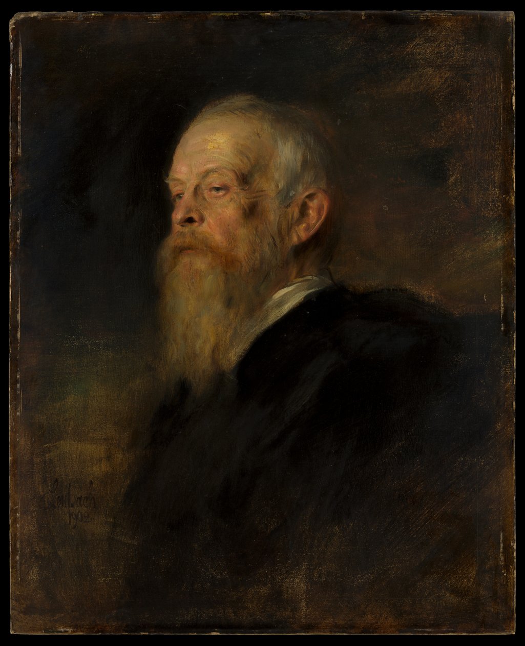 Prinzregent Luitpold von Bayern (1821–1912) von Franz von Lenbach