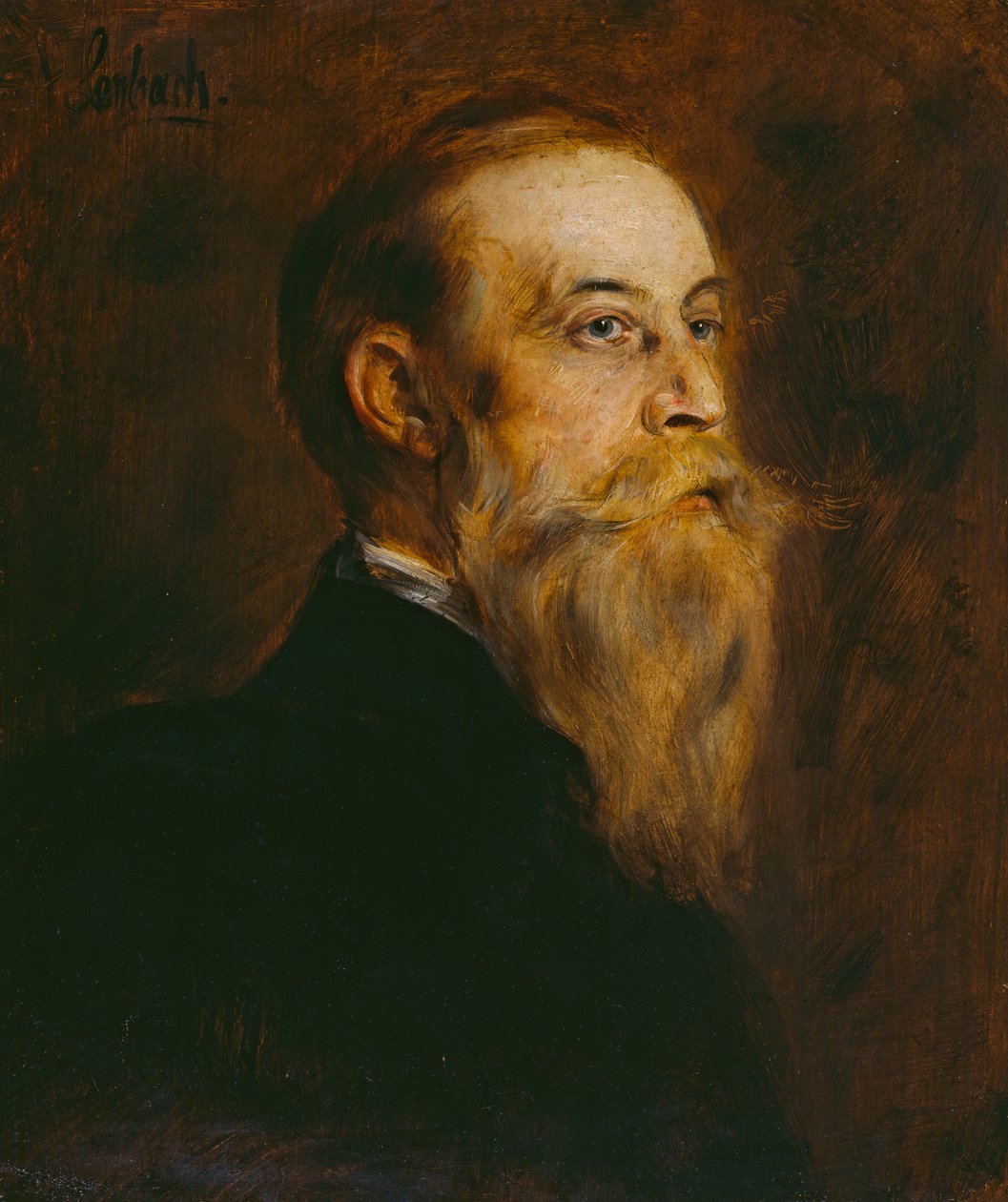 Reinhold Begas von Franz von Lenbach