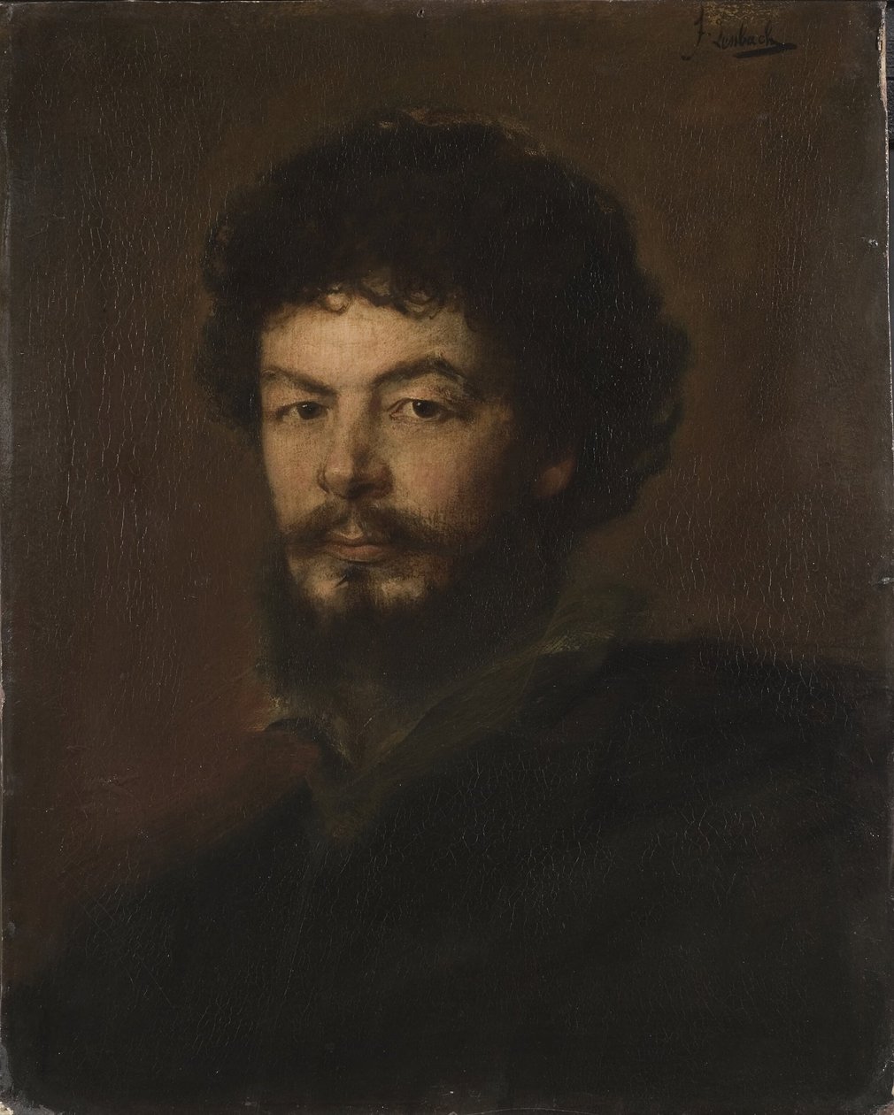 Der Architekt Lorenz Gedon von Franz von Lenbach