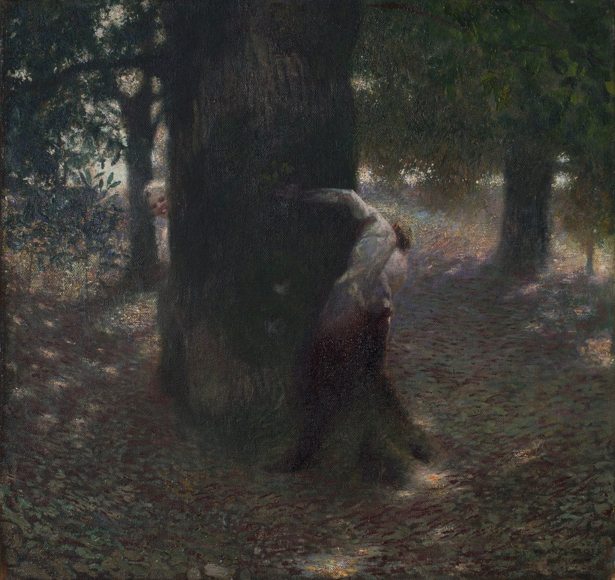 Neckerei von Franz von Stuck