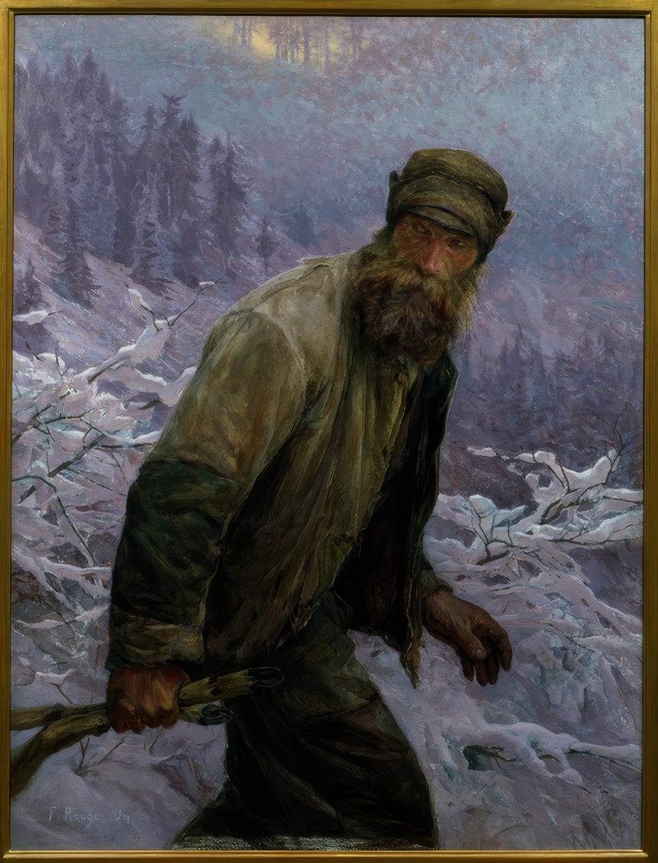 Der Wilderer von Frédéric Rouge