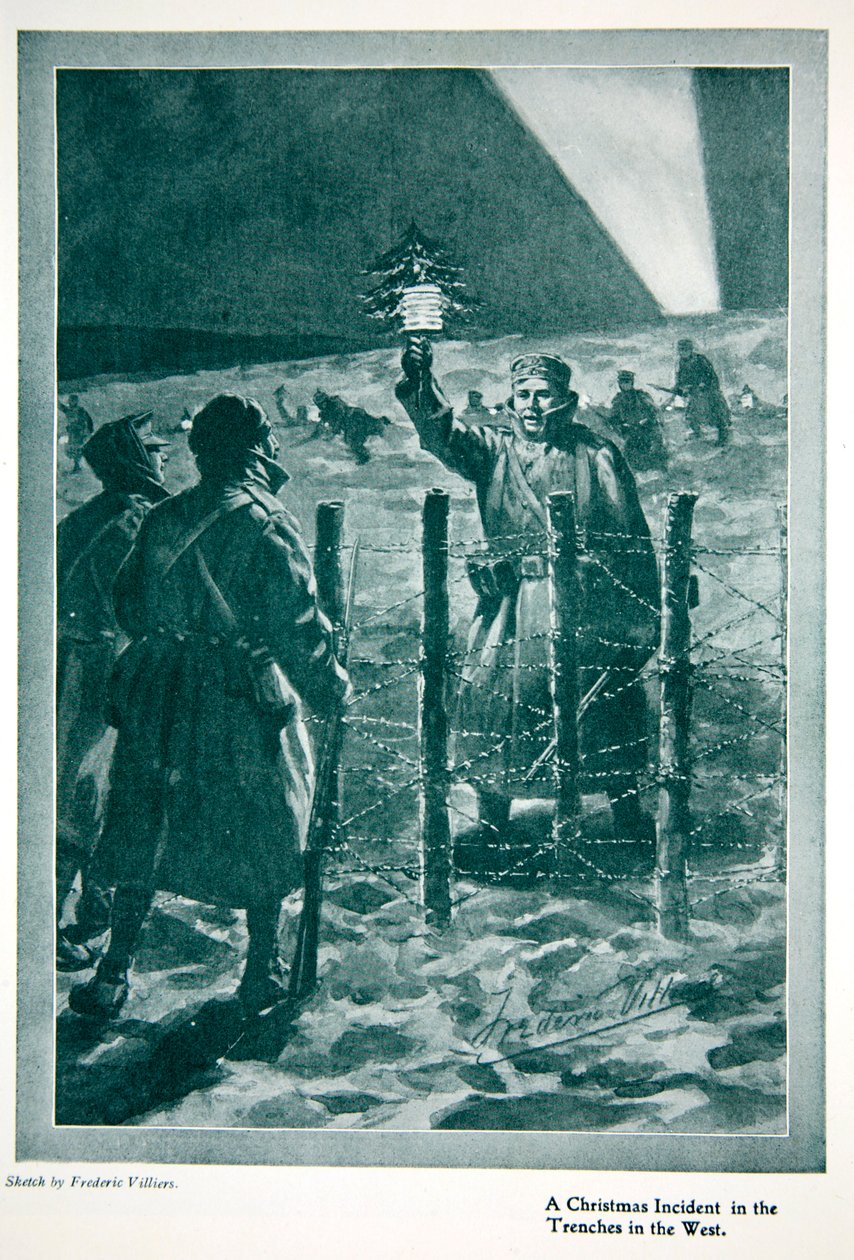 Der Weihnachtsfrieden von 1914, aus 