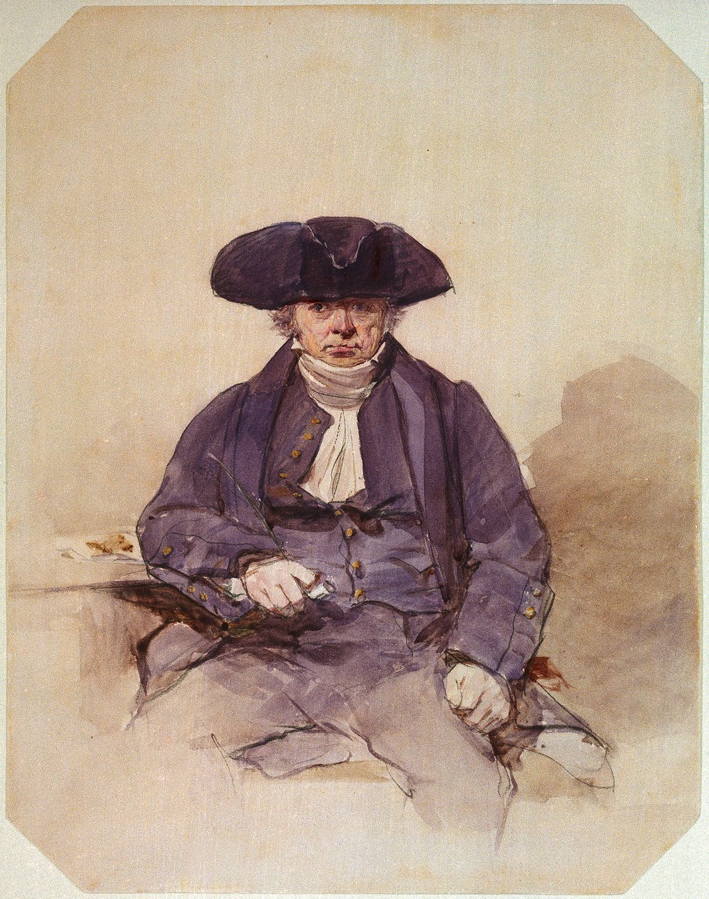 John Adams, alias John Wilkinson, Greenwich-Pensionär Bootsmannsmaat der 