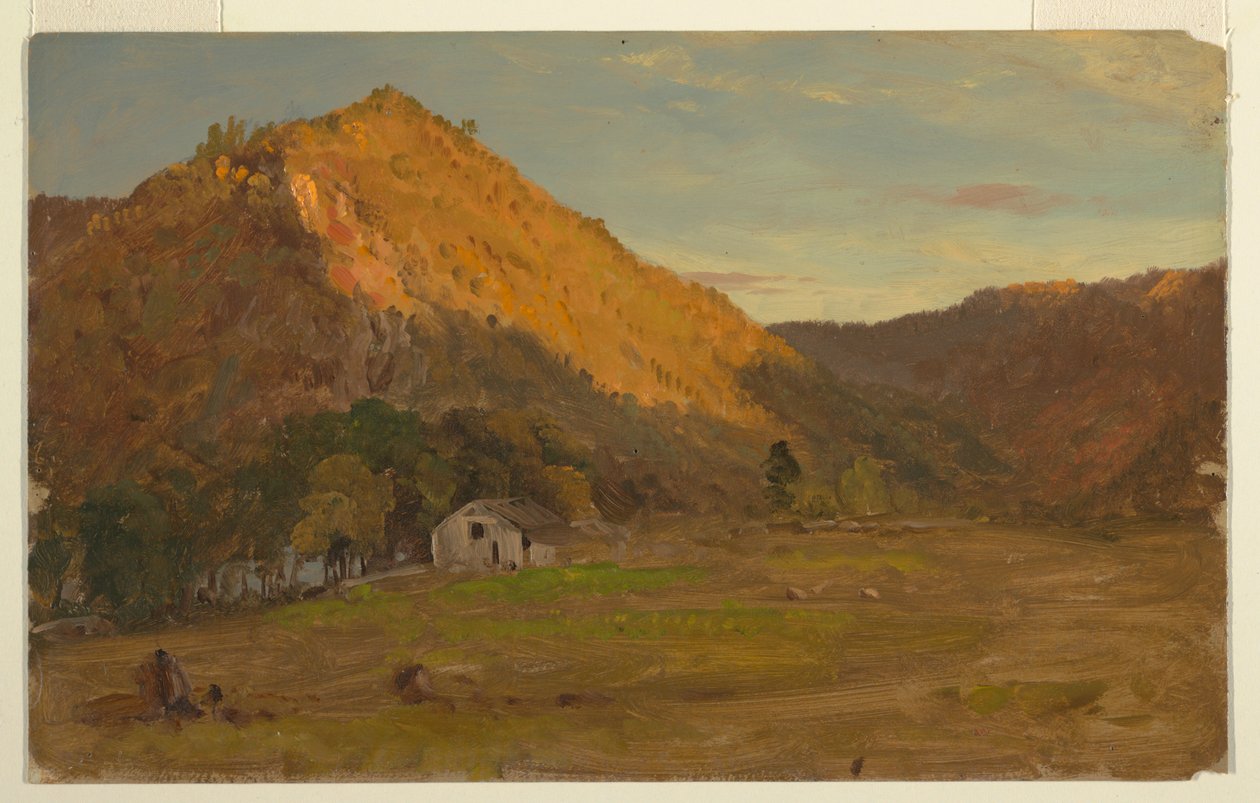 Herbstlandschaft (North Carolina?) von Frederic Edwin Church