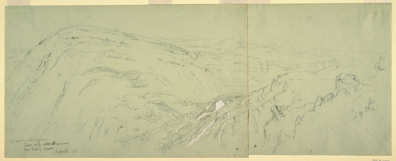 Ferne Ansicht von Damaskus, Syrien, 1868 von Frederic Edwin Church