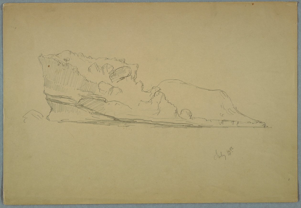 Schwimmender Eisberg, 15. Juli 1859 von Frederic Edwin Church