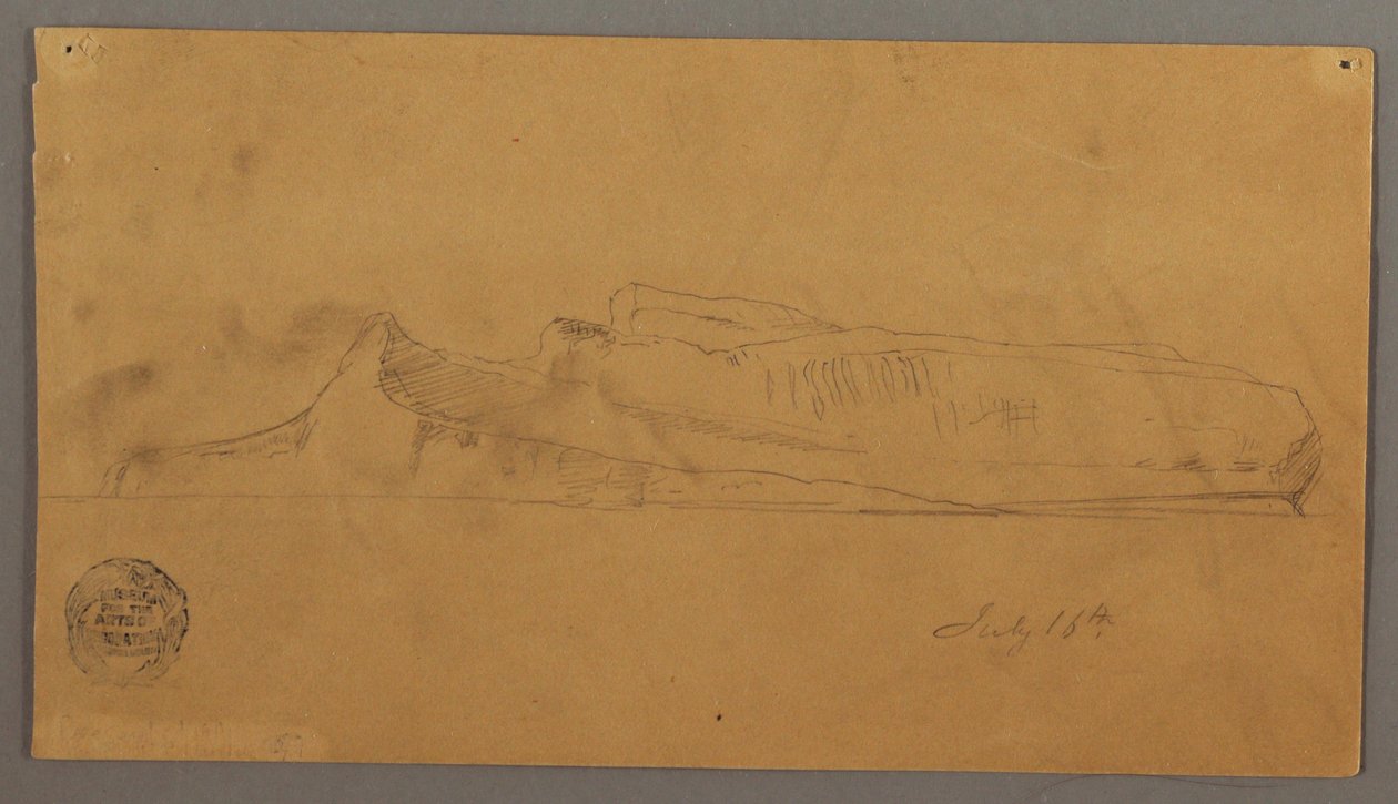 Schwimmender Eisberg, 16. Juli 1859 von Frederic Edwin Church