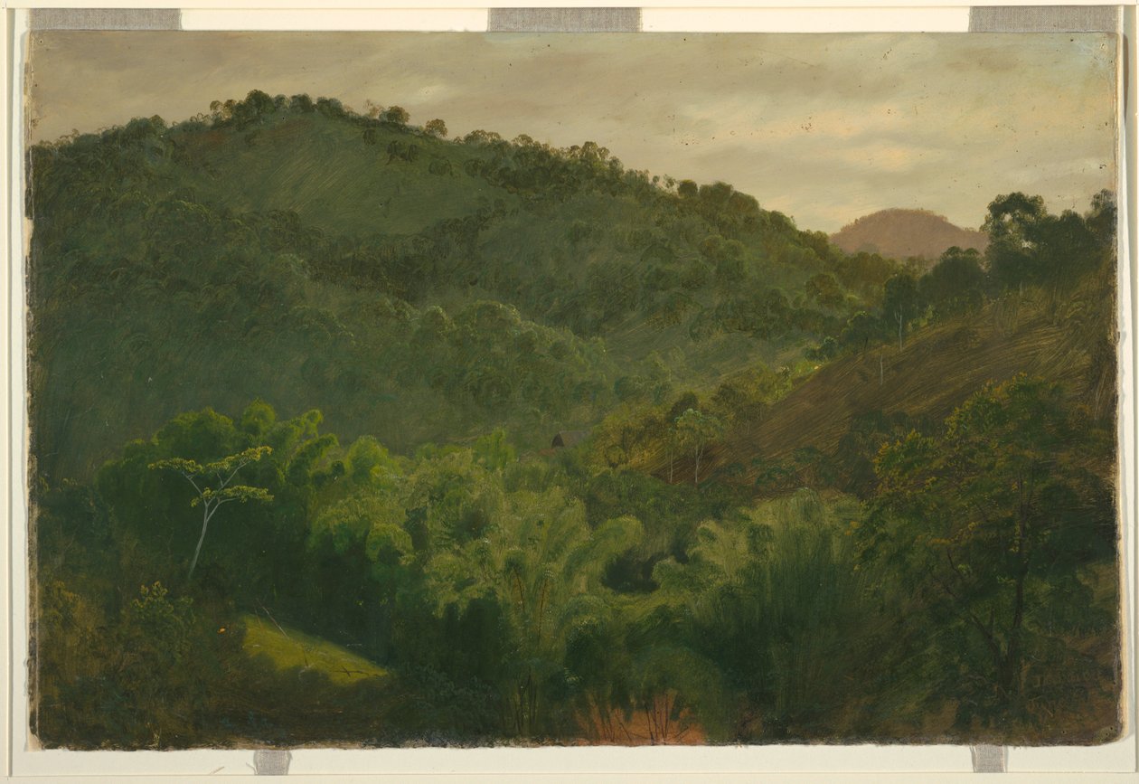 Landschaft aus Jamaika, Westindische Inseln, 1865 von Frederic Edwin Church