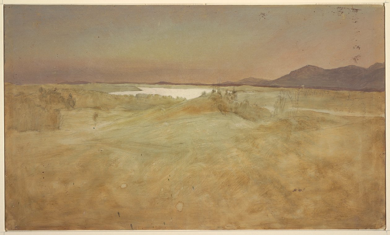 Blick von Olana, Südwesten über das Hudson Valley, 1870–80 von Frederic Edwin Church