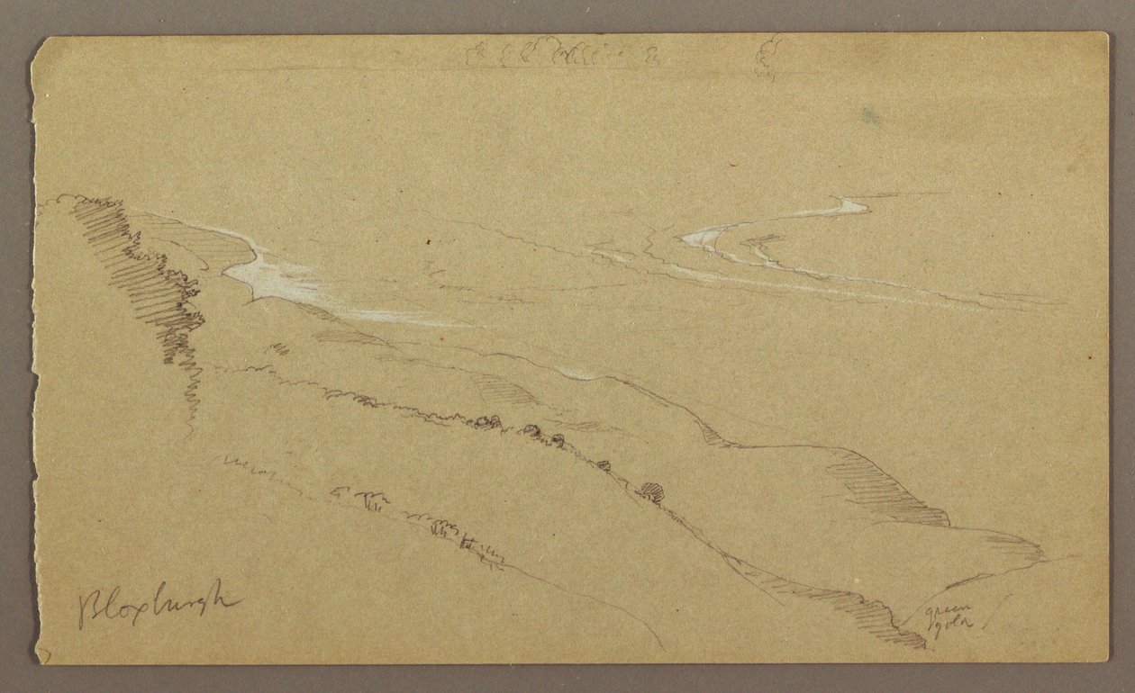 Küste und Meer, "Bloxburgh", August 1865 von Frederic Edwin Church