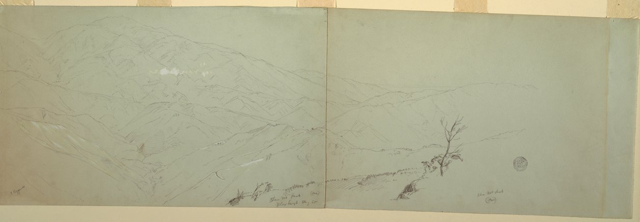 Skizzen, Bloxburgh, Jamaika, 1865 von Frederic Edwin Church