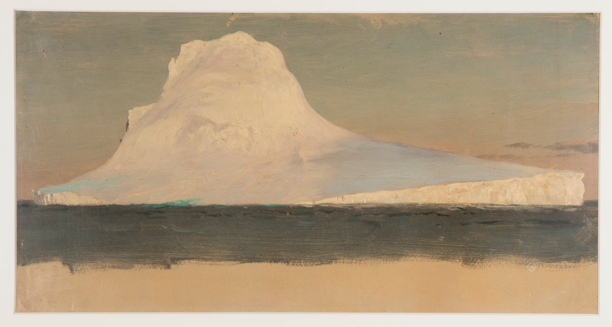 Schwimmender Eisberg, Labrador von Frederic Edwin Church