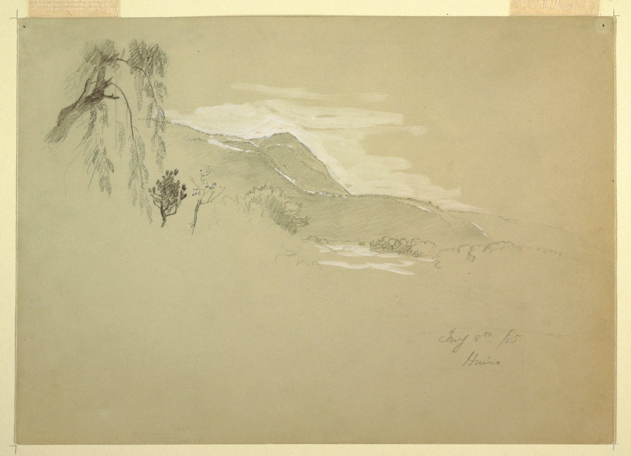 Landschaft bei Huino, Mexiko von Frederic Edwin Church