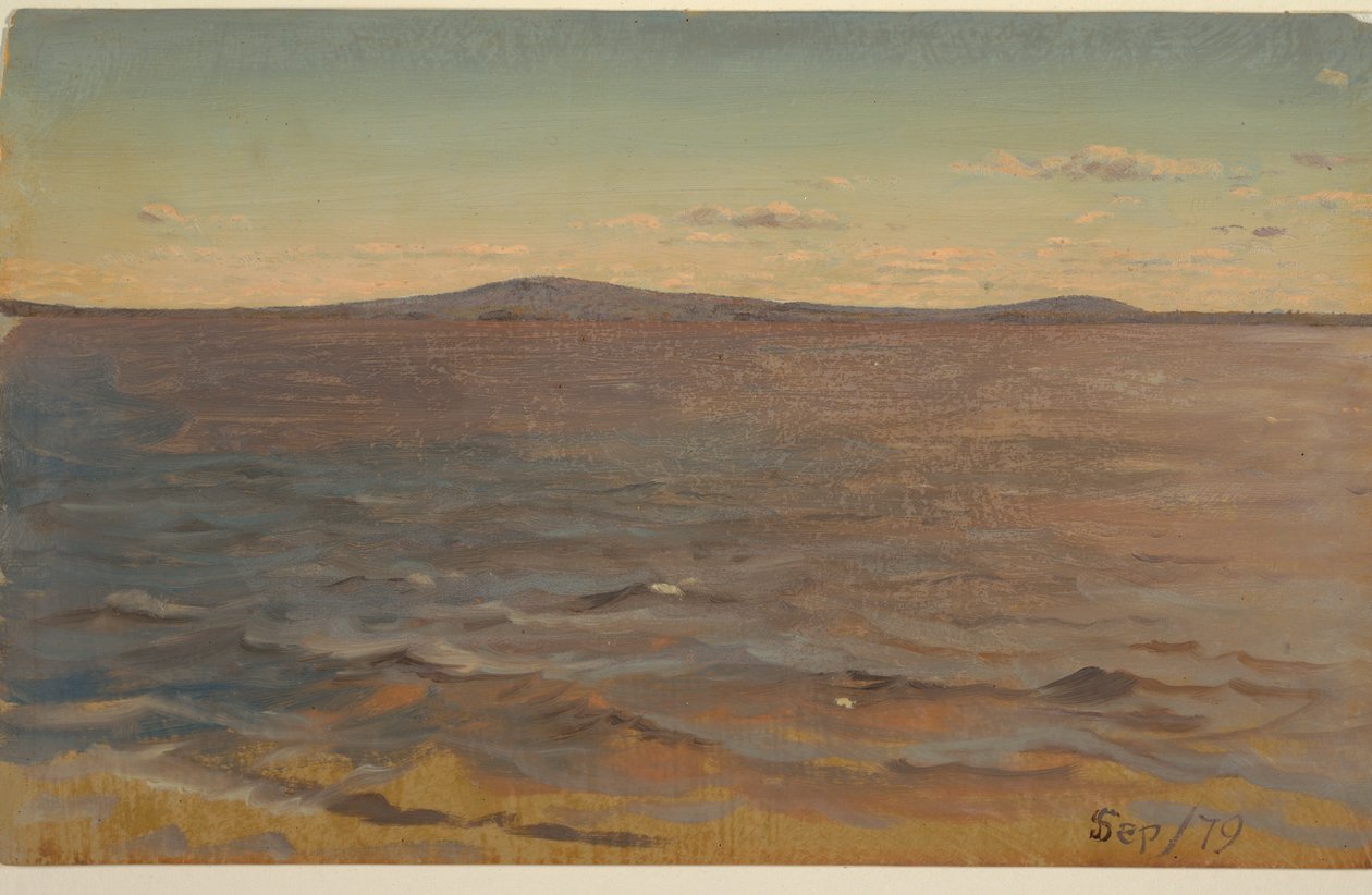 Küste von Maine, Brandung von Frederic Edwin Church