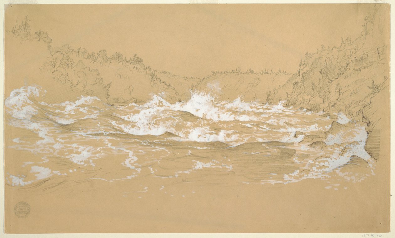 Niagara-Schlucht von Frederic Edwin Church
