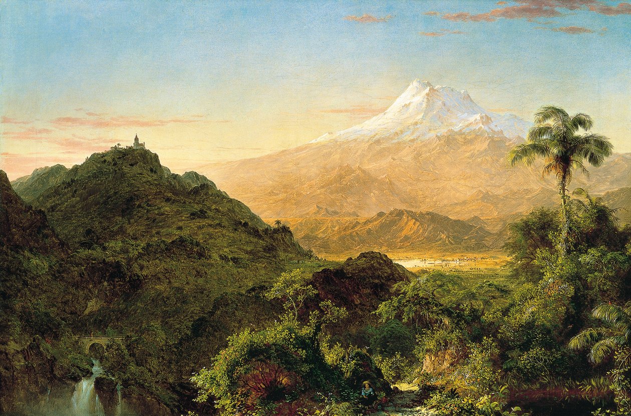 Südamerikanische Landschaft von Frederic Edwin Church