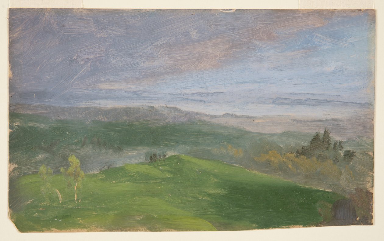 Sommeransicht, Hudson Valley, New York von Frederic Edwin Church