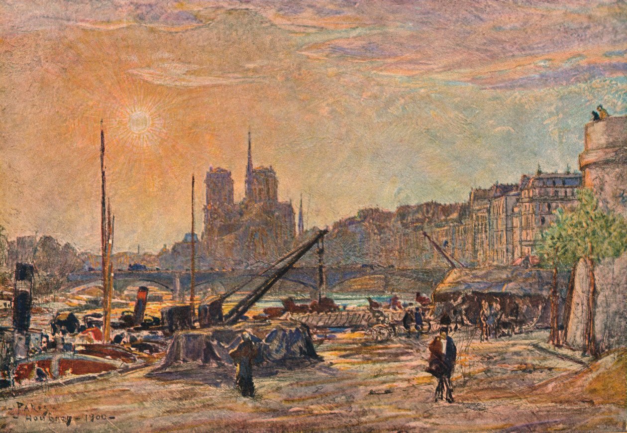 Paris, ca. 1900, 1903 von Frederic Anatole Houbron