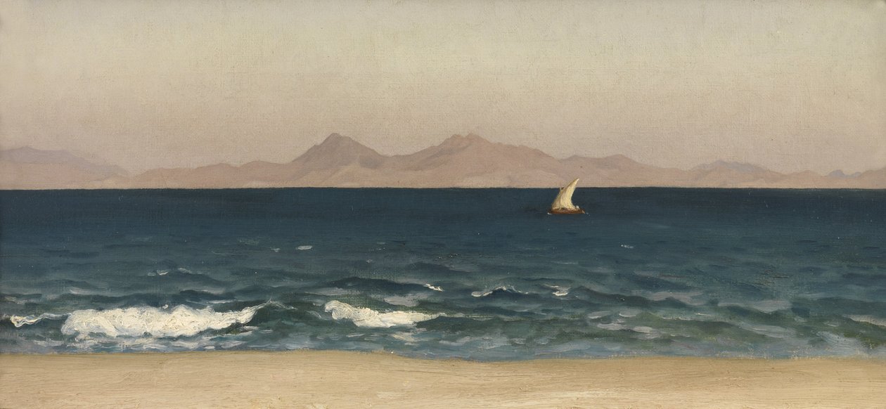 Die Küste Kleinasiens, ca. 1867 von Frederic Leighton