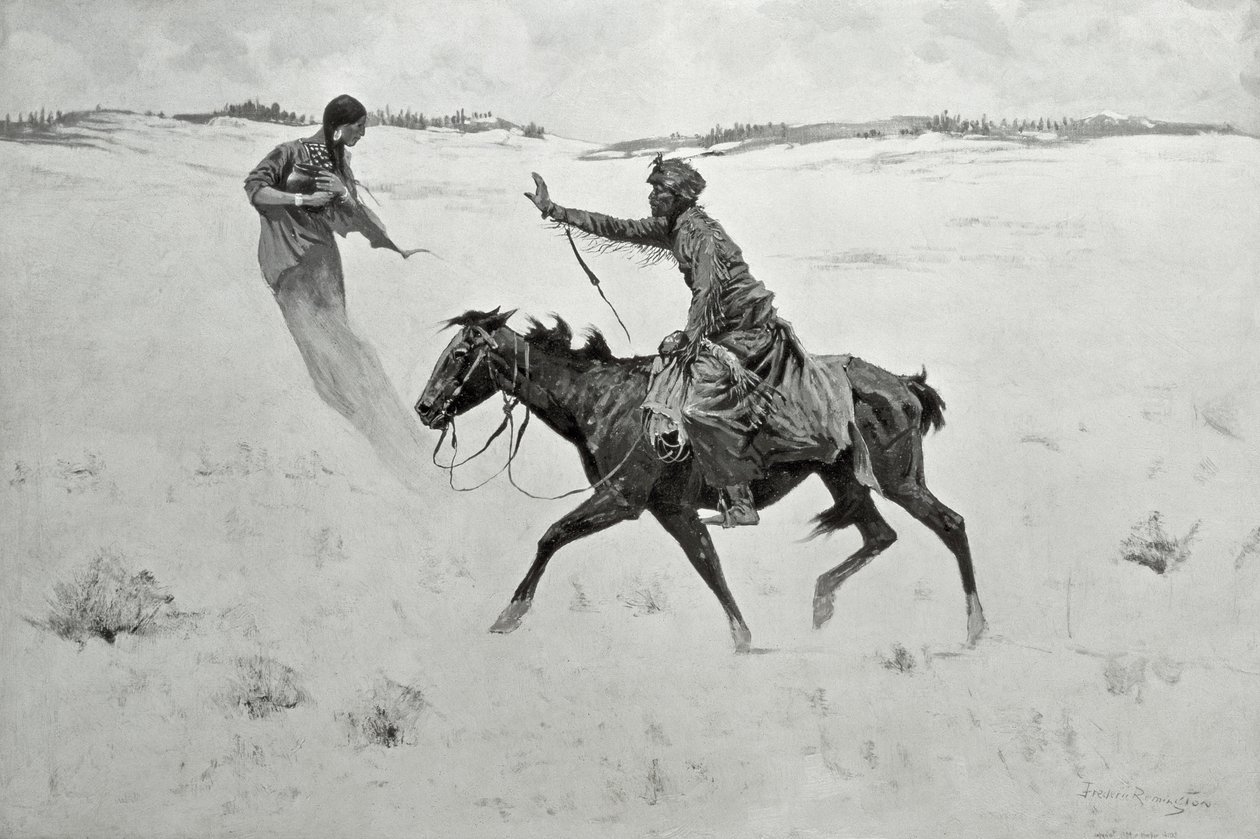 Wie Befehl Nr. 6 durchging, oder Die Vision von Frederic Remington