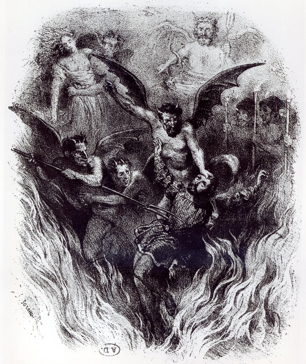 Illustration für die Orchesterpartitur von 