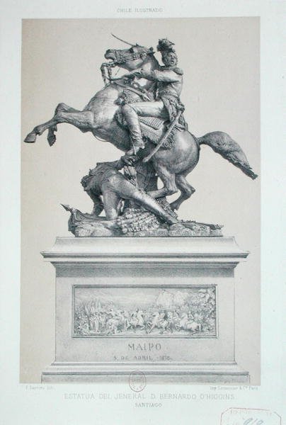 Statue von Bernardo O